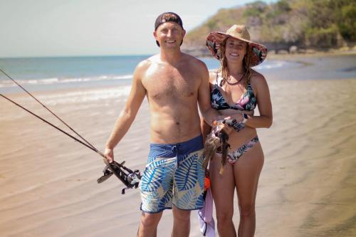 Huéspedes de Panama Beach Lodge
