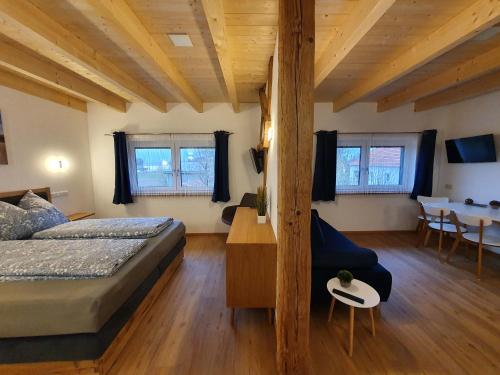 Postel nebo postele na pokoji v ubytování Bed & Breakfast