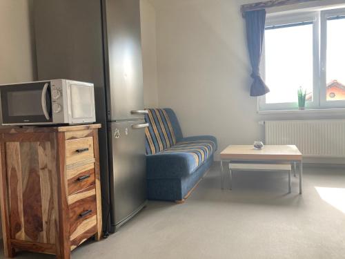 Posezení v ubytování Apartmány V ráji