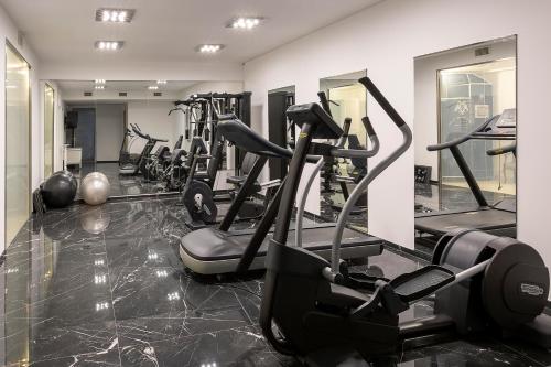 Palestra o centro fitness di Palazzo Ducale Venturi - Luxury Hotel & Wellness
