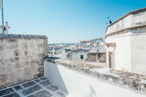 Výhľad na mesto Martina Franca alebo výhľad na mesto priamo z apartmánu