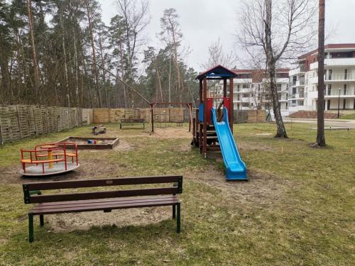Herní místnost nebo prostor pro děti v ubytování Apartament Stegna Baltic Park