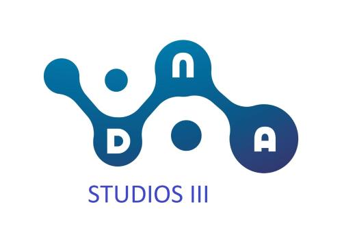 a logo for a school with students initials iv at Oriente DNA Studios III in Lisbon