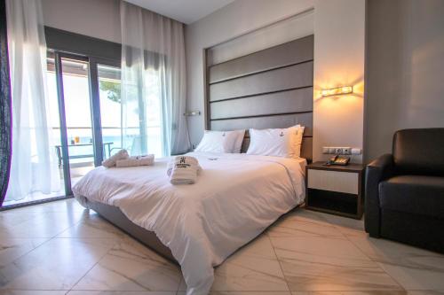 Gallery image of Tridente Mare Apart Hotel in Pefkohori