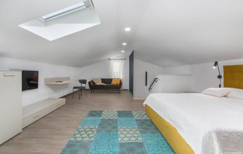 Postel nebo postele na pokoji v ubytování Villa Hizina Veleniki