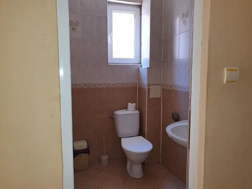 Koupelna v ubytování VENIS hotel