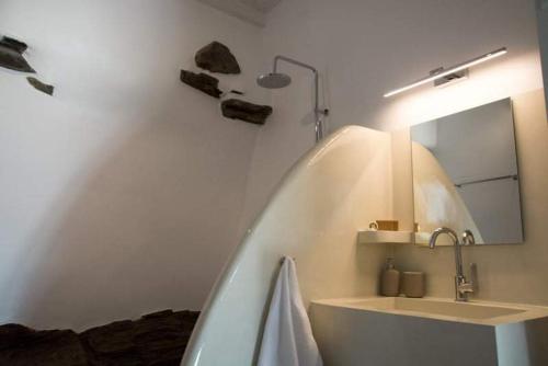 Kúpeľňa v ubytovaní Casa Di Volto