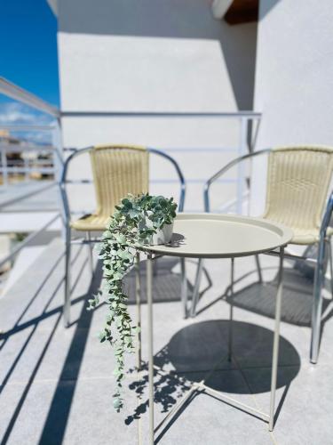 Μπαλκόνι ή βεράντα στο CASA CUORE Modern stay near the sea