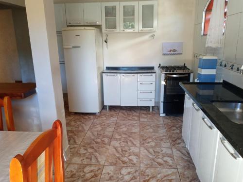 Η κουζίνα ή μικρή κουζίνα στο Casa Vegas