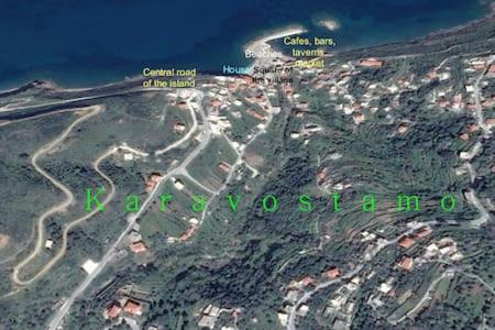 Ảnh trong thư viện ảnh của The House on the Coast ở Évdhilos