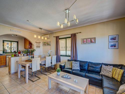 Posezení v ubytování Casa vacanze a Orihuela con giardino