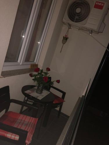 Ruang duduk di Apartman SIMS