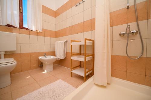 Kúpeľňa v ubytovaní Apartments Marina Veskovic