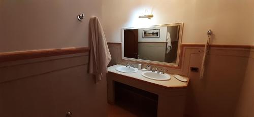 Vonios kambarys apgyvendinimo įstaigoje Casamia - 2 camere da letto