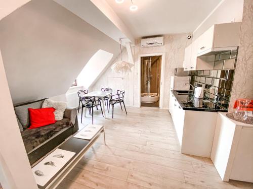 Kuchyňa alebo kuchynka v ubytovaní Hostel Freedom