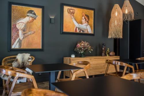 Galeriebild der Unterkunft Terre de Maquis, maison d'hôtes vue mer Corse in Sari-dʼOrcino