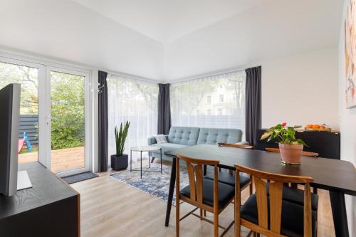 Χώρος καθιστικού στο Villa Aia Apartment