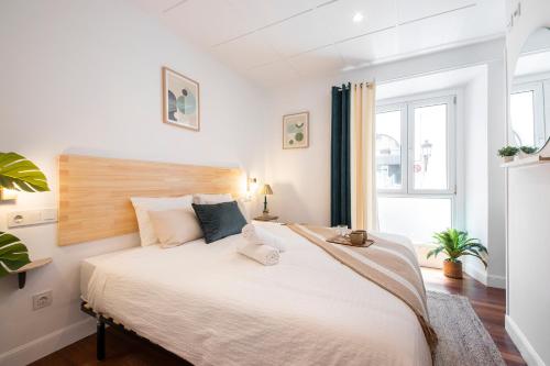 Posteľ alebo postele v izbe v ubytovaní Marisol - Self Check-In Guesthouse - Adults only