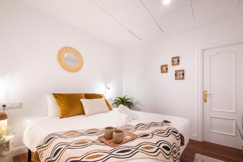 Katil atau katil-katil dalam bilik di Marisol - Self Check-In Guesthouse - Adults only