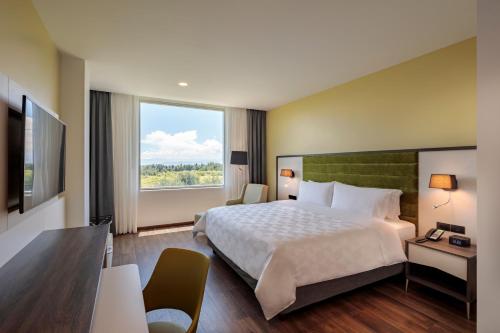 Letto o letti in una camera di Holiday Inn - Quito Airport by IHG