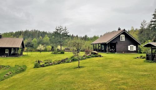 Landskap semula jadi dekat dengan vila ini