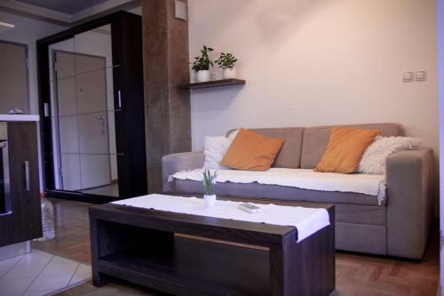 Area soggiorno di Apartman ANN
