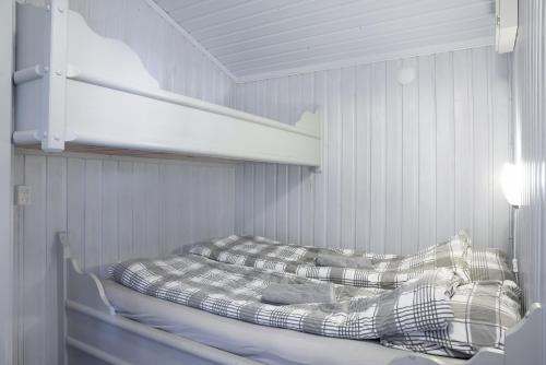 Кровать или кровати в номере Camp Uvdal