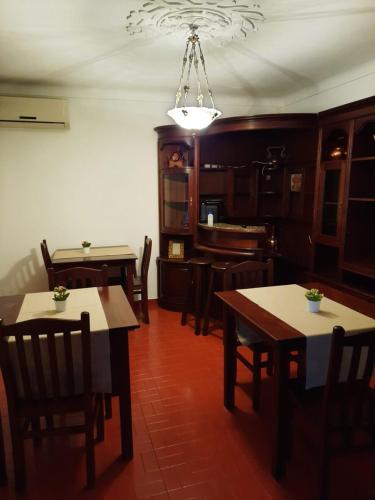Χώρος καθιστικού στο Casa Araci