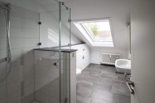 Phòng tắm tại Stadthaus Seeblick G5