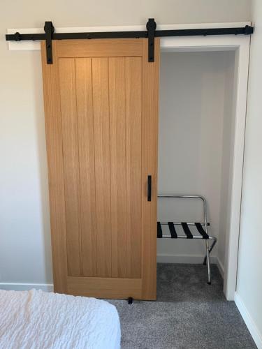 Ένα ή περισσότερα κρεβάτια σε δωμάτιο στο Orkney Staycations - Thorvald