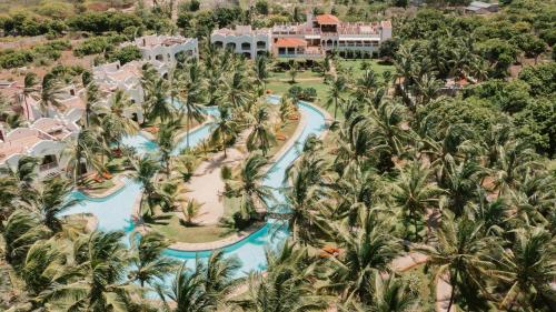 Bazén v ubytování Silver Palm Spa & Resort nebo v jeho okolí