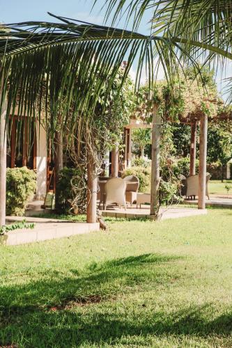 Zahrada ubytování Silver Palm Spa & Resort
