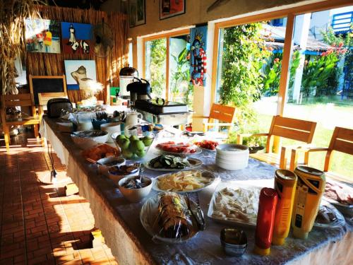 Mad på kroen eller i nærheden