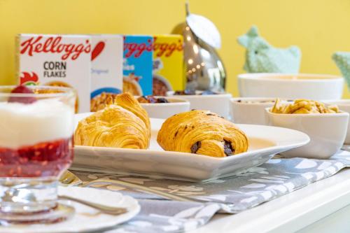 Jídlo v bed and breakfast nebo okolí