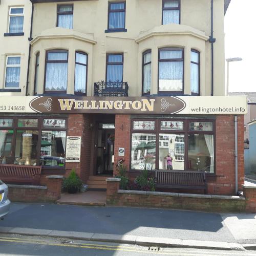 Wellington Hotel, Blackpool, Marea Britanie