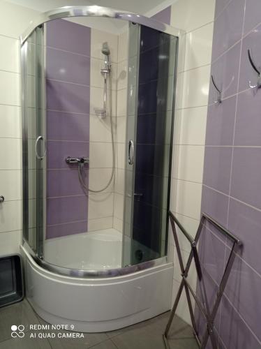 Bilik mandi di Wypoczynek Pod Lasem