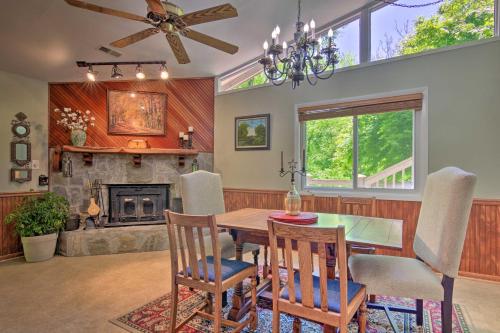Tranquil Waynesville Escape Near Waterfalls!