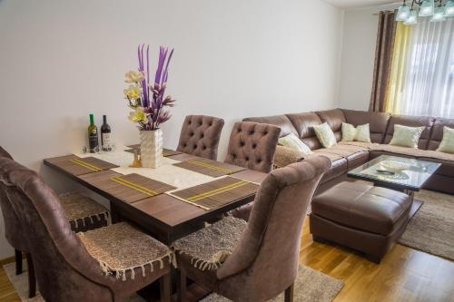 Zona de estar de Apartman Orion