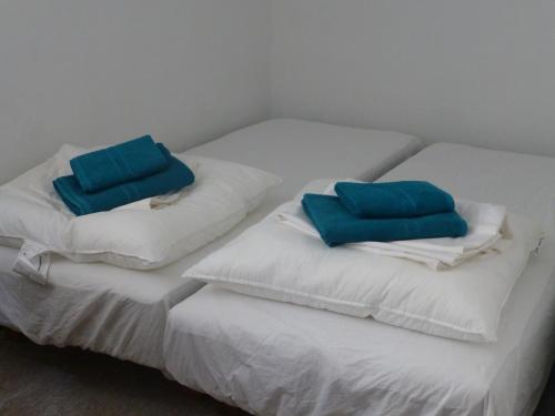 Katil atau katil-katil dalam bilik di Apartment La Rosa (Konstanz)