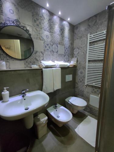 Koupelna v ubytování B&B del Corso Altamura