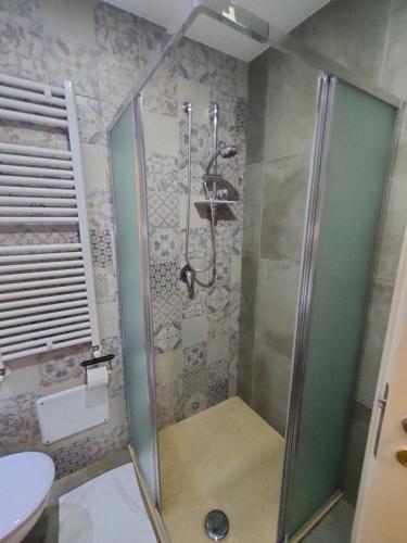 Koupelna v ubytování B&B del Corso Altamura