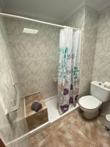 Kúpeľňa v ubytovaní Vivienda Vacacional Tienda Loly
