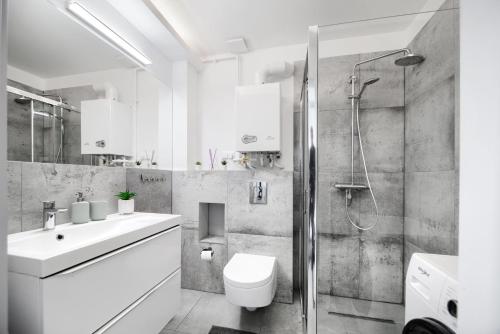 Bilik mandi di Apartament AP30