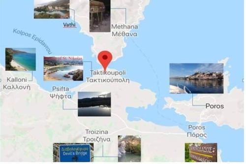 Photo de la galerie de l'établissement Elia Village House - between Methana & Poros, à Methana