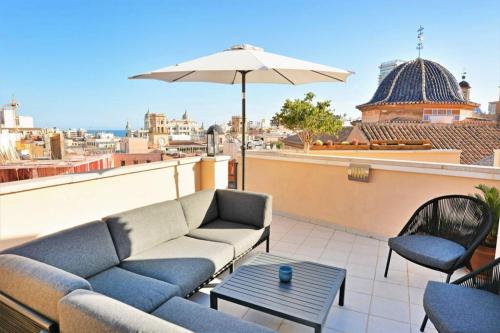 Fotografie z fotogalerie ubytování Penthouse in old city center by NRAS v destinaci Alicante