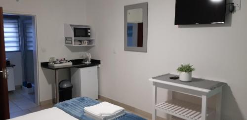 TV a/nebo společenská místnost v ubytování Forget me not Selfcatering Apartments