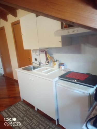 Cucina o angolo cottura di Villa Dina
