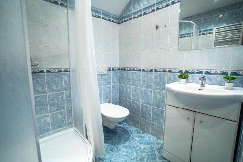 Ванна кімната в Chata Pohoda