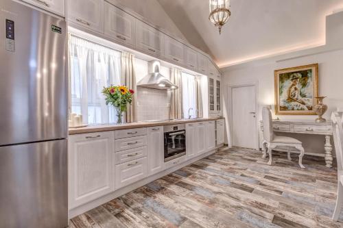 Cucina o angolo cottura di Coconella Suite