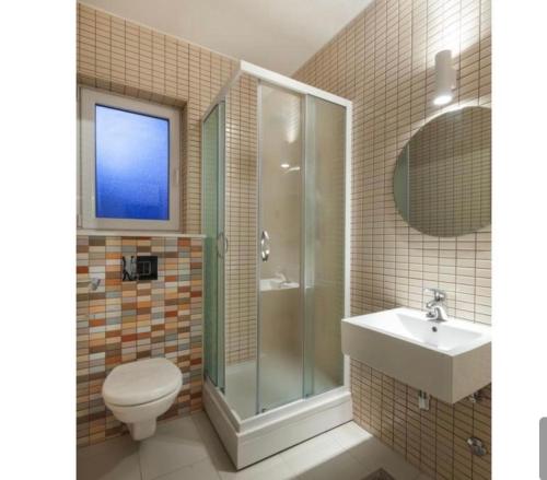 Phòng tắm tại Villa Ima